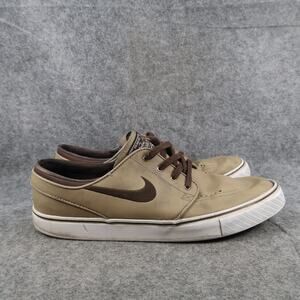 Nike Shoes Mens 10.5 Sneakers SB Zoom Stefan Janoski Casual Skateboarding Brown